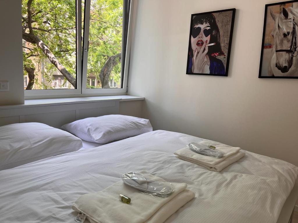 Skau Gajova Family Two Bedroom Apartment With A Terrace Free Parking Pressburg Exterior foto